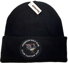 Load image into Gallery viewer, Acrylic Turn Up Beanie with full colour print from £6.40