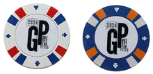 Load image into Gallery viewer, Casino Chip Ball Marker from £1.79. Min qty 5.