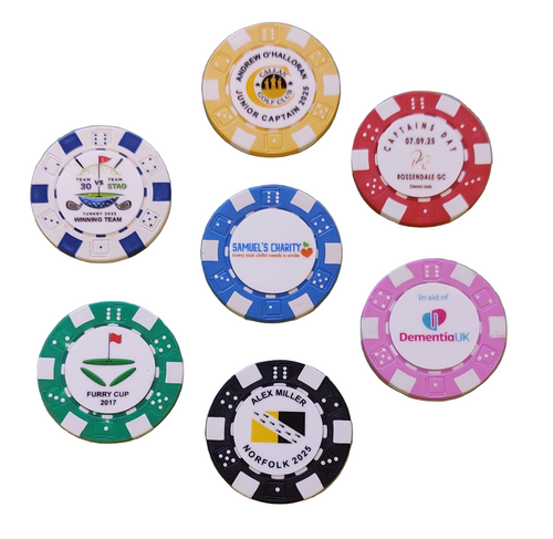 Dice Casino Chip Ball marker