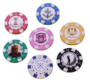 Dice Casino Chip Ball marker