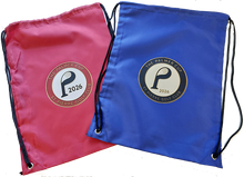 Load image into Gallery viewer, Large drawstring shoebag printed full colour from £3.96. Min qty 5.