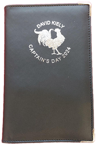 Faux Leather Scorecard Holder...from £5.75 min qty 10.