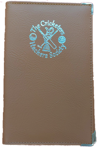 Faux Leather Scorecard Holder...from £6.40. Min only 5.