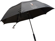 Load image into Gallery viewer, Gleneagles Automatic Double Canopy umbrella  printed full colour on solid panels From £18.99. Min Qty 1. each.