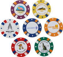 Load image into Gallery viewer, Casino Chip Ball Marker.....from £1.58