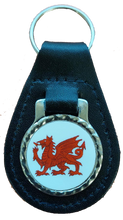 Load image into Gallery viewer, Leather keyring from £1.79. Min qty 25.