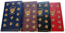 Load image into Gallery viewer, Leather Scorecard Holder with a full colour print from £7.72.  Min qty 5.