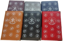 Load image into Gallery viewer, Faux Leather  Scorecard Holder with full colour print from £6.60. Min qty 5.