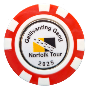 Casino Chip with Removable Ball Marker from £2.98. Min qty 10