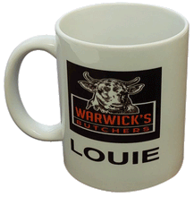 Load image into Gallery viewer, Personalised Standard Mug from 3.99. Min qty 5.