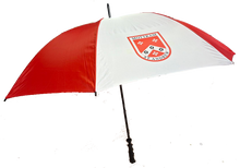 Load image into Gallery viewer, Muirfield Golf Umbrella printed full colour for as low as £7.95.