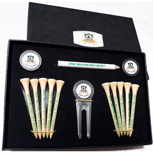 Load image into Gallery viewer, Pack 9 with Classic fork and  10 plain or printed tees and pencil from £6.88. Min Qty 10.