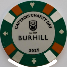 Load image into Gallery viewer, Casino Chip Ball Marker from £1.79. Min qty 10.