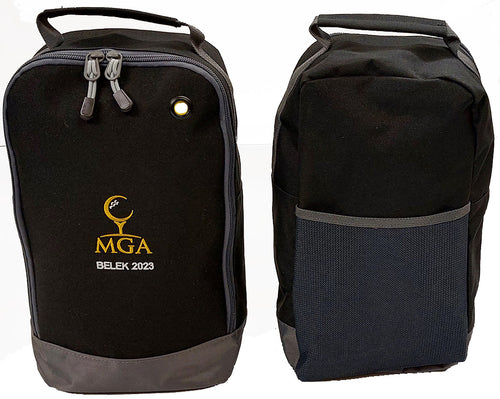 Canterbury Shoe bag with embroidered logo from £9.85. Min qty 5.