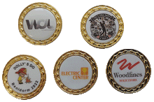 Load image into Gallery viewer, St Mellion Ball Marker from £1.13. Min qty 5.