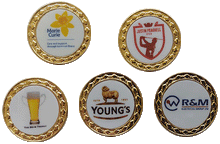 Load image into Gallery viewer, St Mellion Ball Marker from £1.13. Min qty 5.