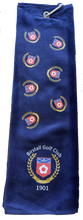 Load image into Gallery viewer, Tri Fold Velour bag Towel from £6.96 Min Qty 5.