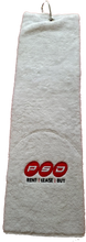 Load image into Gallery viewer, Tri Fold Velour bag Towel from £9.60 Min Qty 10.