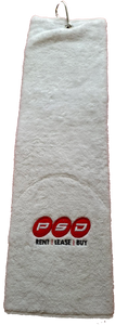 Tri Fold Velour bag Towel from £9.60 Min Qty 10.