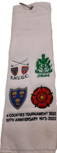 Load image into Gallery viewer, Tri Fold Velour bag Towel from £6.96 Min Qty 5.