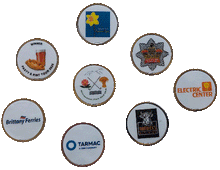 Load image into Gallery viewer, Turnberry  Flat Ball Marker from £1.49. Min qty 5.