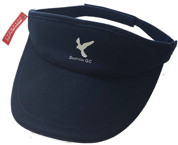 York Visor with embroidered headband from £11.70