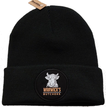 Load image into Gallery viewer, Acrylic Turn Up Beanie with full colour print from £6.40