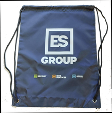 Load image into Gallery viewer, Large drawstring shoebag printed full colour from £3.96. Min qty 5.