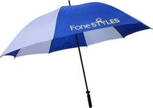 Load image into Gallery viewer, Storm Golf Umbrella with full colour print from £12.45