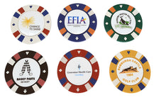 Load image into Gallery viewer, Casino Chip Ball Marker.....from £1.58