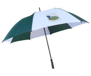 Muirfield Golf Umbrella with full colour print on white panels. As low as £7.95. Min Qty 1.