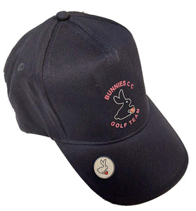 Ferndown Cap with vinyl  personalisation from £11.20. Min Qty 5.