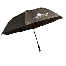 Load image into Gallery viewer, Ebony Double Canopy Automatic Umbrella printed single colour from £18.95 each. Min Qty 12.