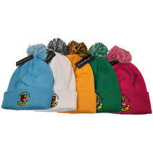 Load image into Gallery viewer, Beanie with pom pom from £8.20. Min Qty 5.