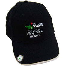 Load image into Gallery viewer, Ferndown Embroidered Cap with Magnetic Ball Marker from £11.20. Min Qty 5.