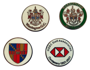 Gleneagles Hard Enamel Ball Marker.....from £2.75