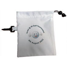 Load image into Gallery viewer, White Drawstring Goody Bag from £3.99. Min Qty 5.