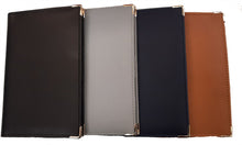 Load image into Gallery viewer, Individual Named Faux Leather Scorecard Holders..from £12.99