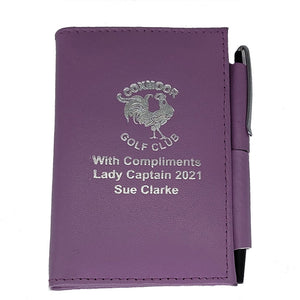 Leather Jacket Notebook With Pen...from £2.45