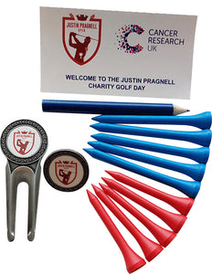 Tee Pack with Pitch Repairer and Ball Marker...from £4.47