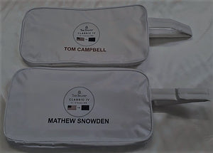 White  Nylon Shoe Bag...from £7.82