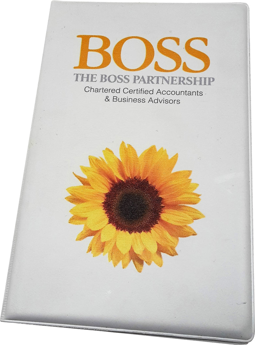 PVC Scorecard Holder with Full Colour Print from £3.12. min qty 5 ...
